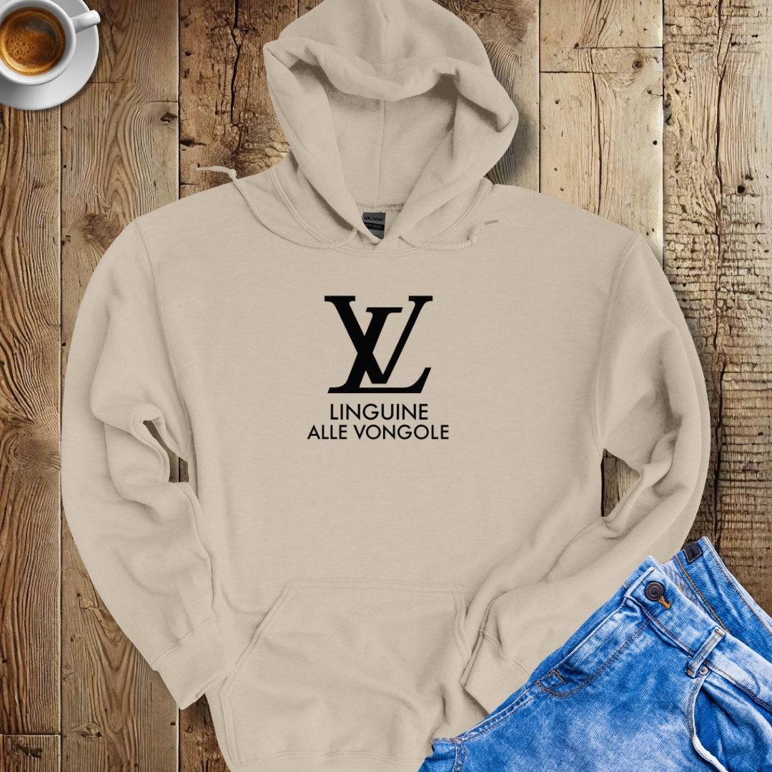Linguine alle Vongole Hoodie Sweatshirt