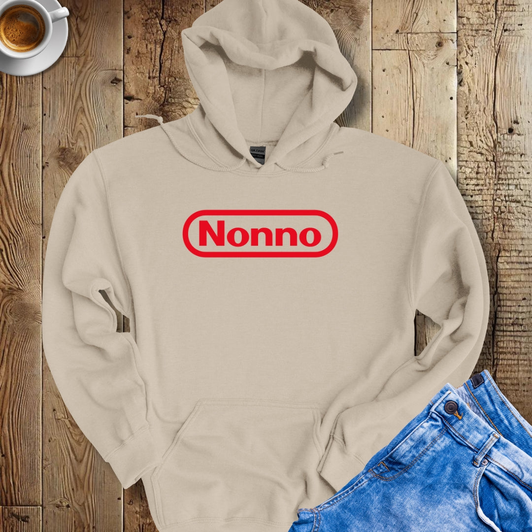 Nonno Logo Hoodie Sweatshirt