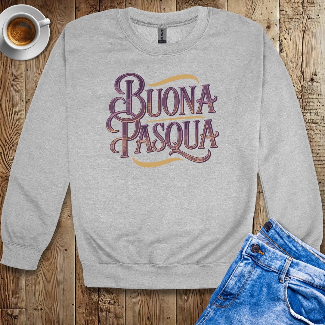 Buona Pasqua Italian Easter Sweatshirt