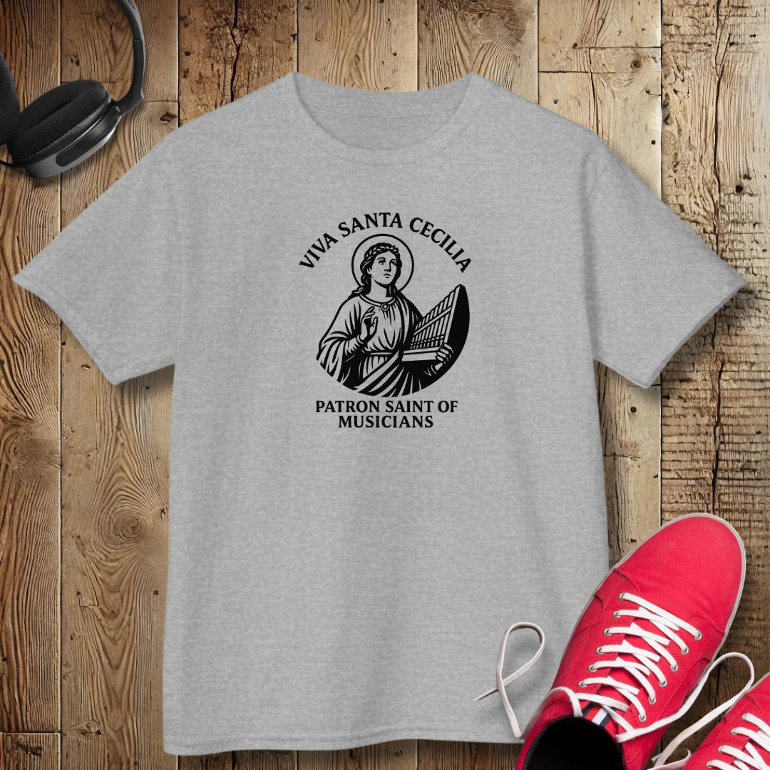 Viva Santa Cecilia Kids Tee