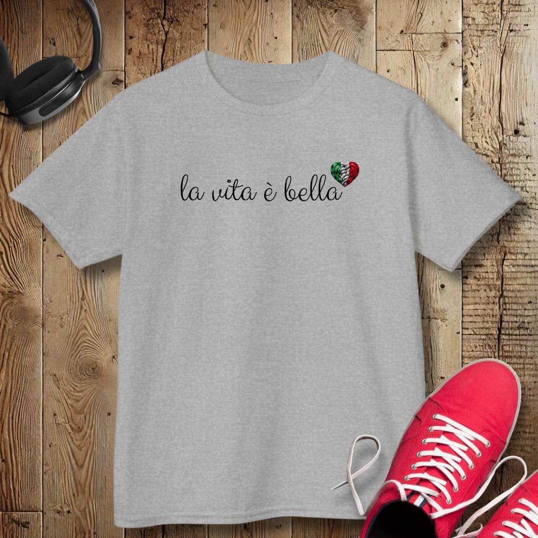 La Vita è Bella Kids Tee