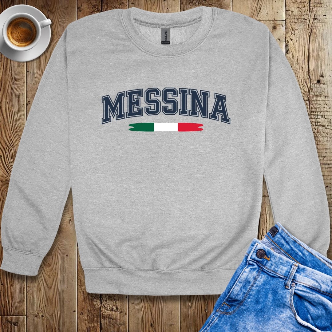 Varsity Style Messina Crew Neck Sweatshirt