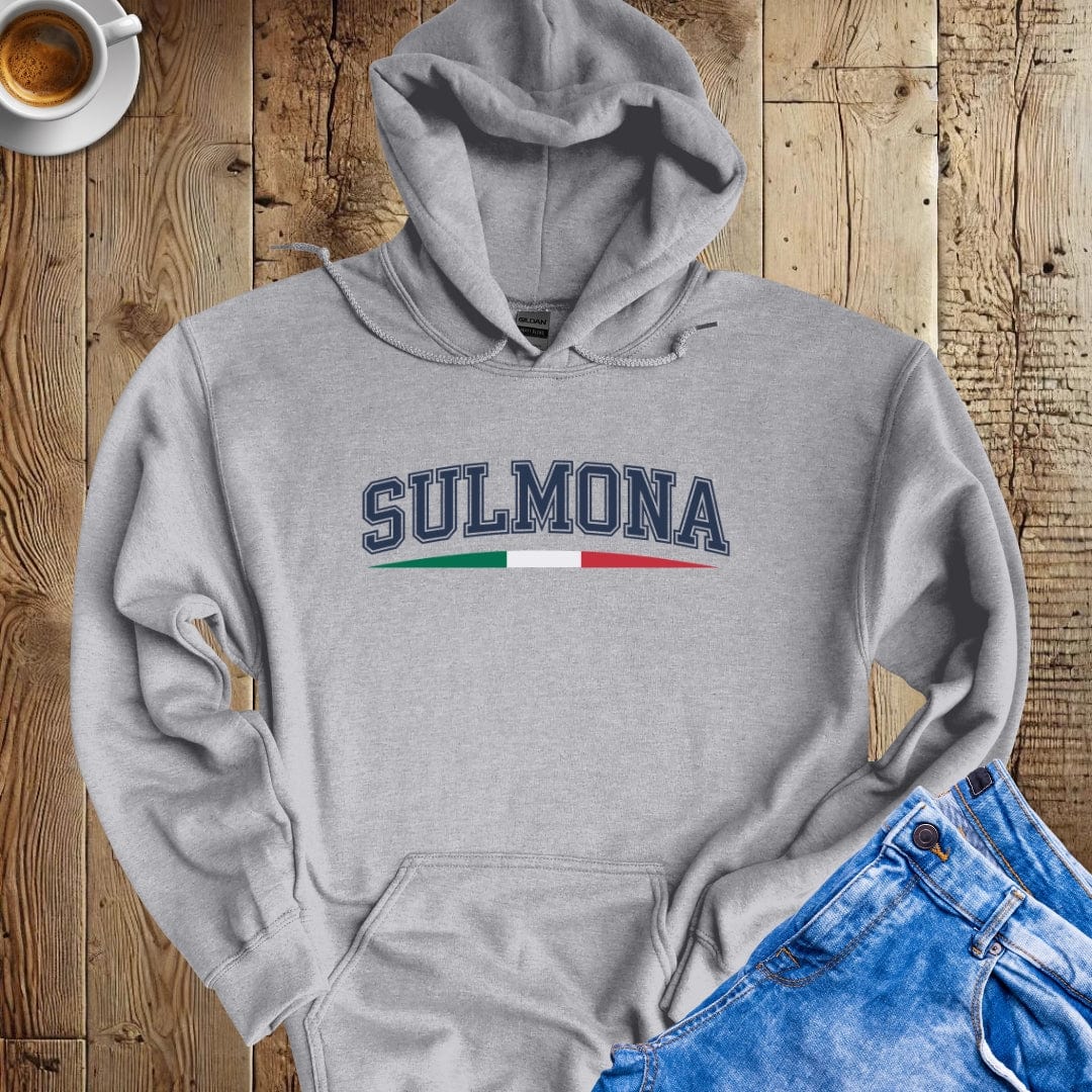 Varsity Style Sulmona Hoodie Sweatshirt