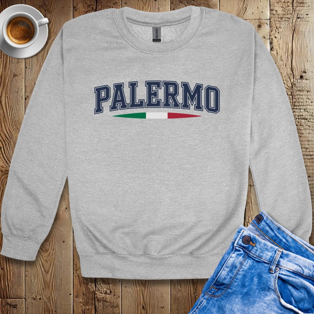 Varsity Style Palermo Crew Neck Sweatshirt