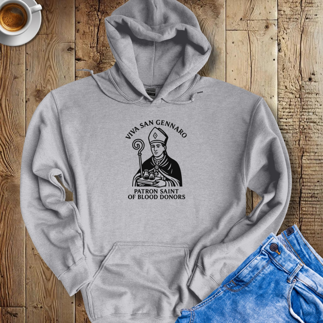 Viva San Gennaro Hoodie Sweatshirt