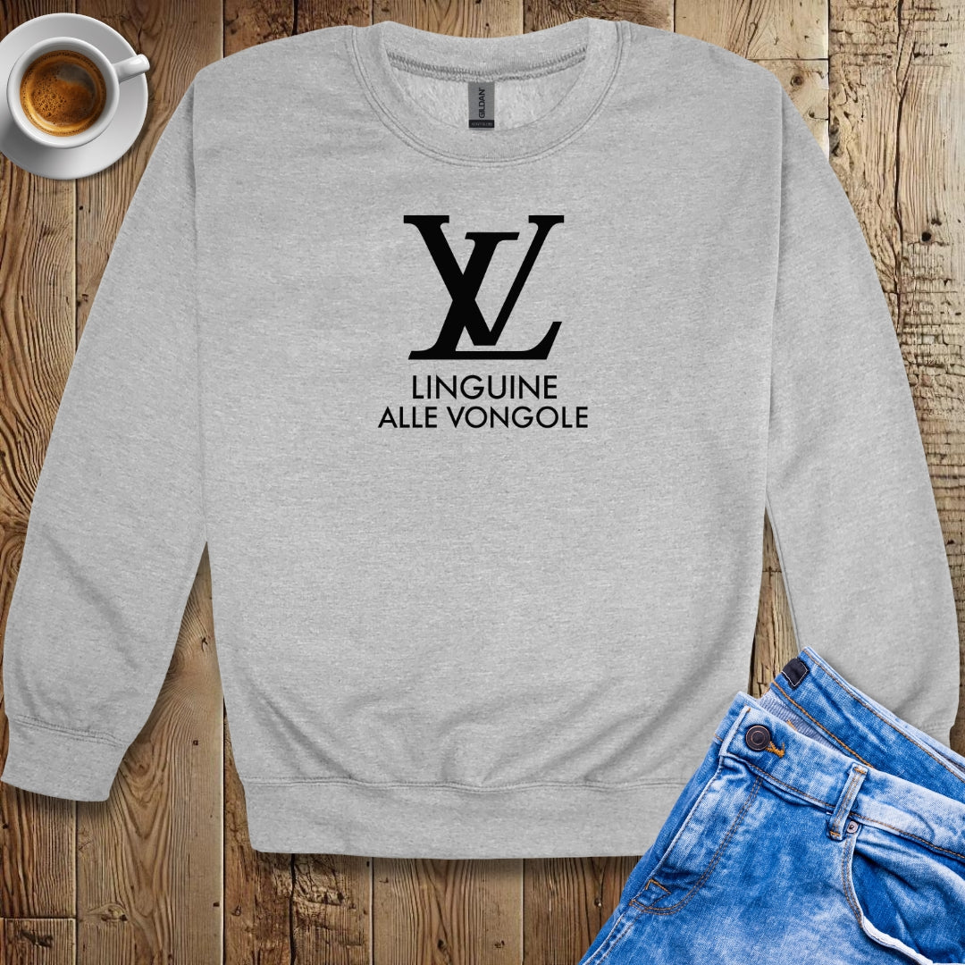 Linguine alle Vongole Parody Sweatshirt