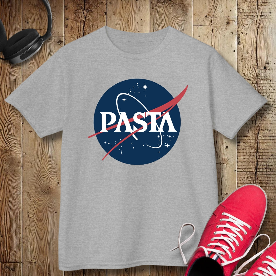 NASA Pasta Parody Kids Tee