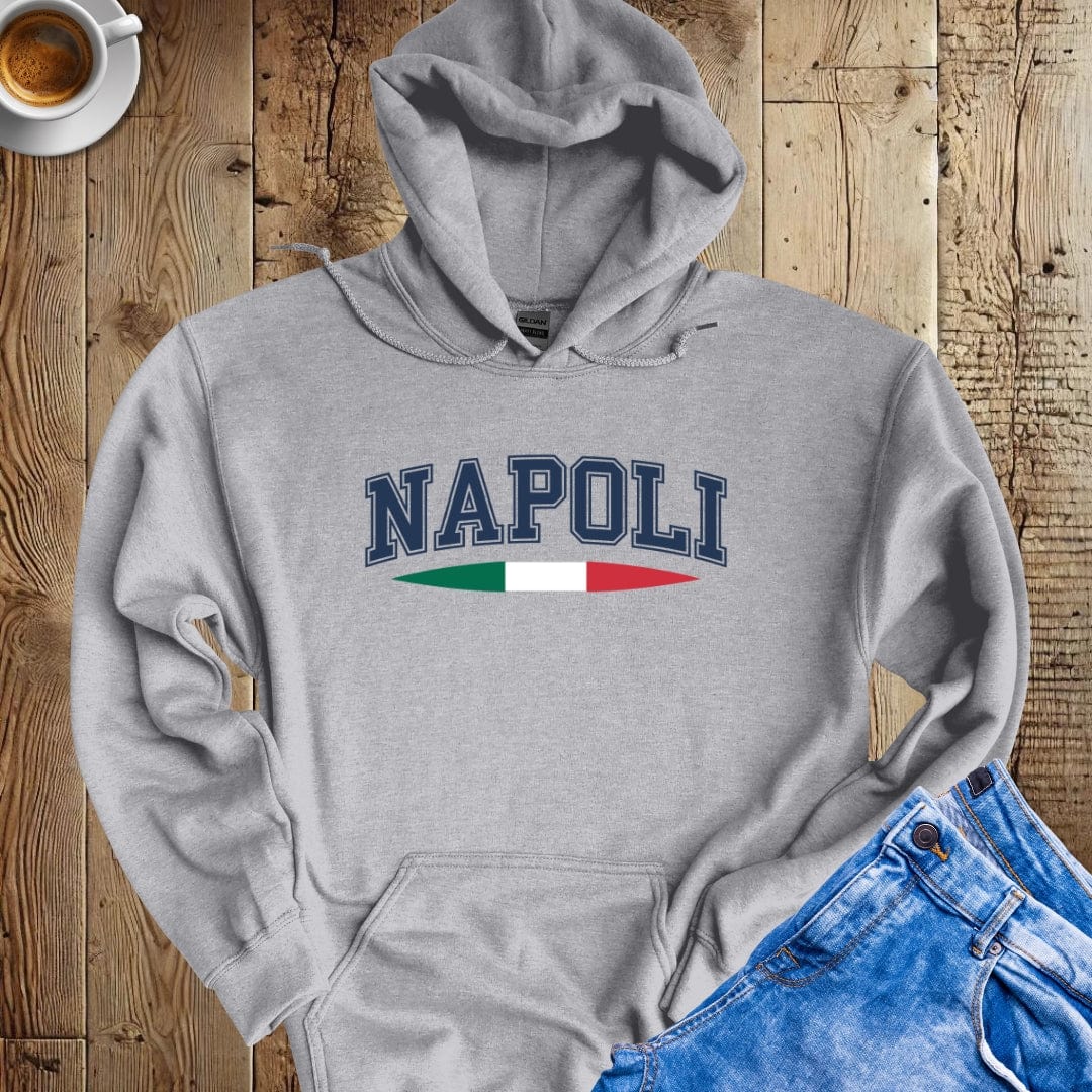Varsity Style Napoli Hoodie Sweatshirt
