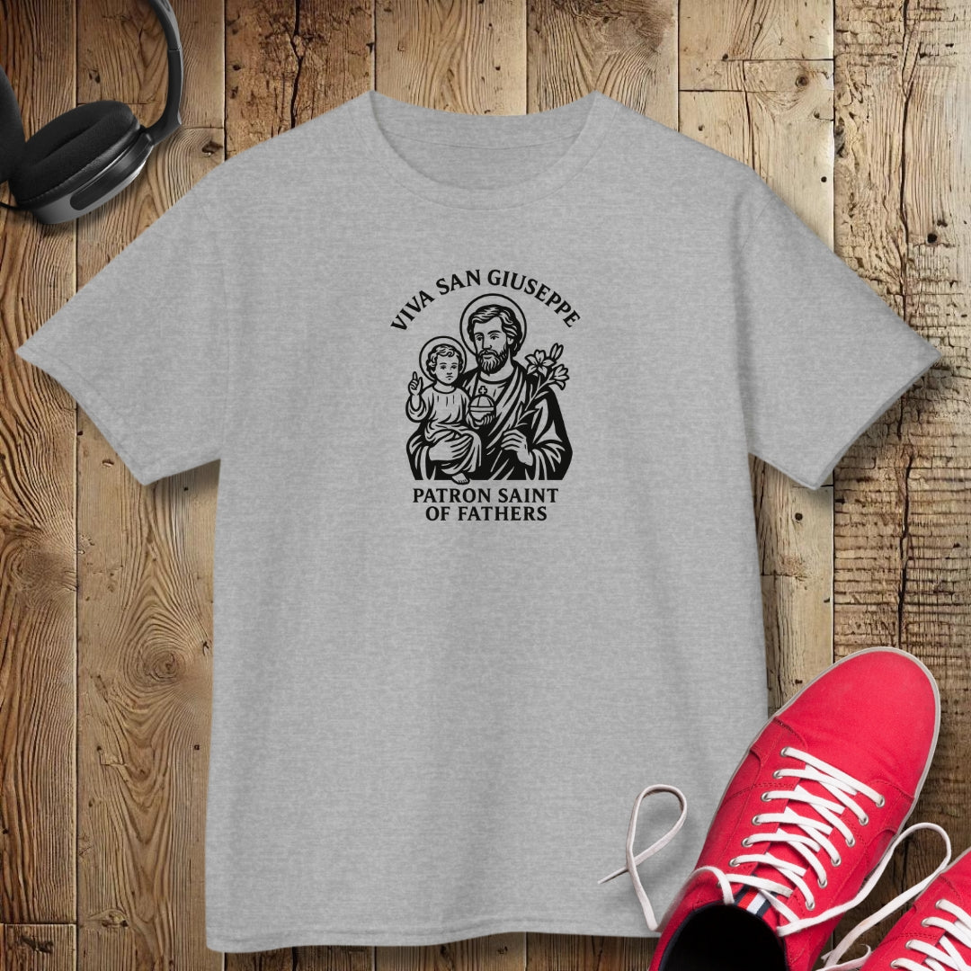 Viva San Giuseppe St Joseph Kids Tee