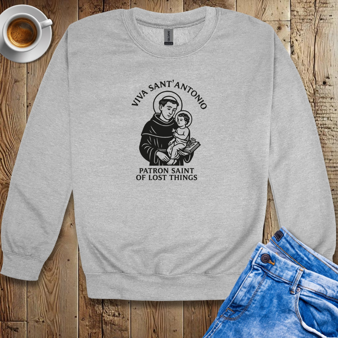 Viva Sant' Antonio St Anthony Sweatshirt