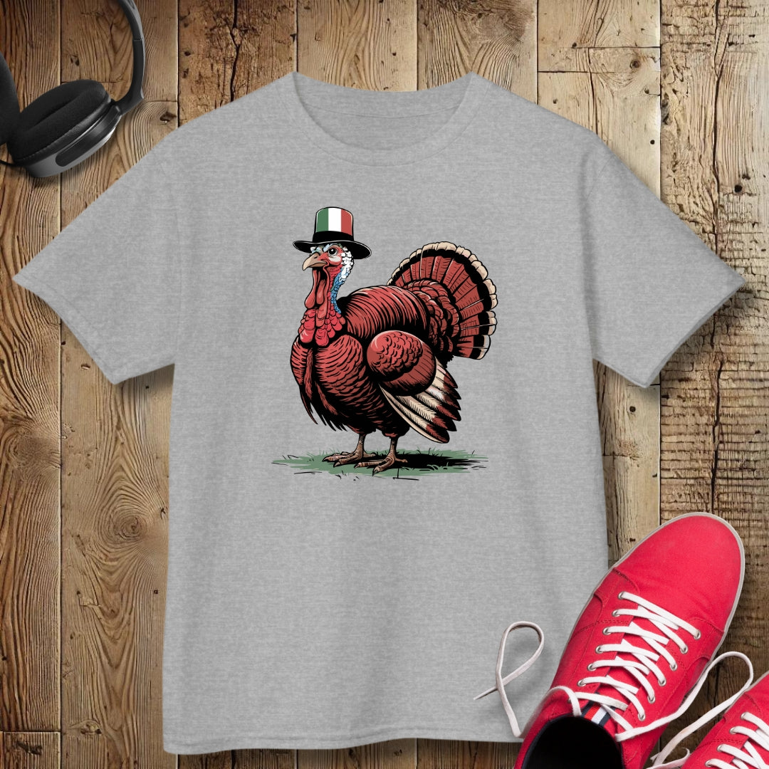 Italian Turkey Kids Tee