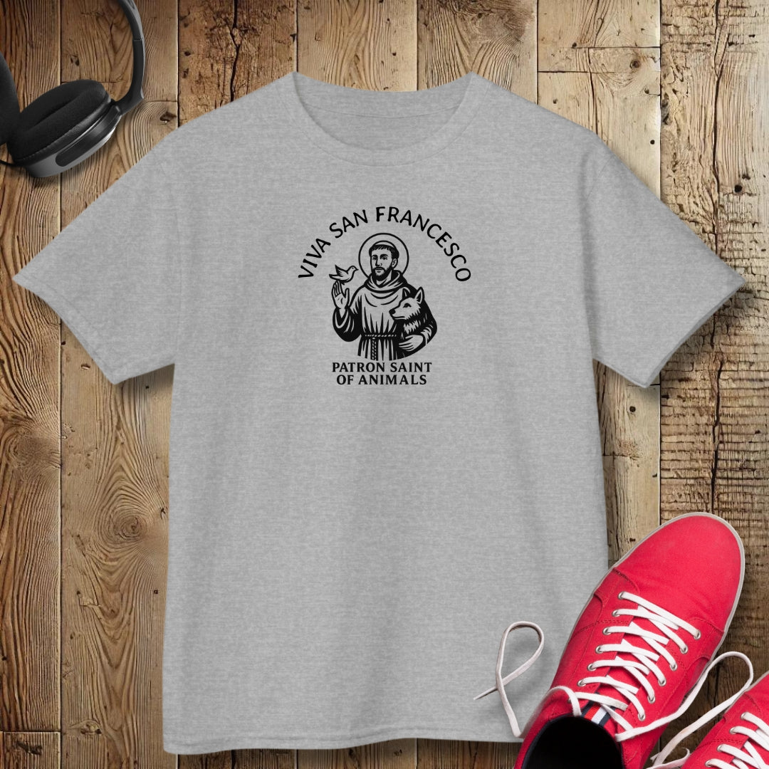 Viva San Francesco St Francis Kids Tee
