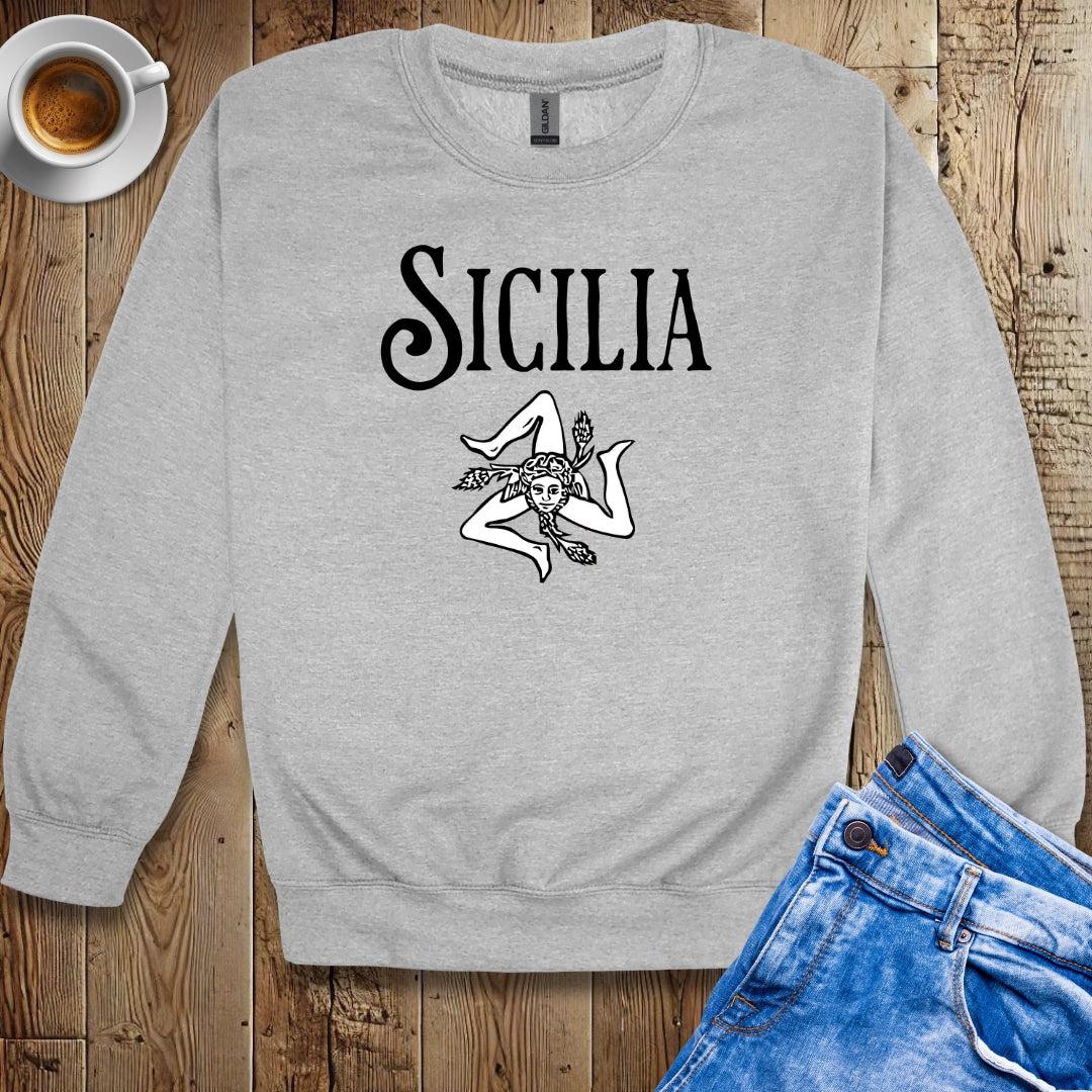 Sicilia Trinacria Sicily Sweatshirt