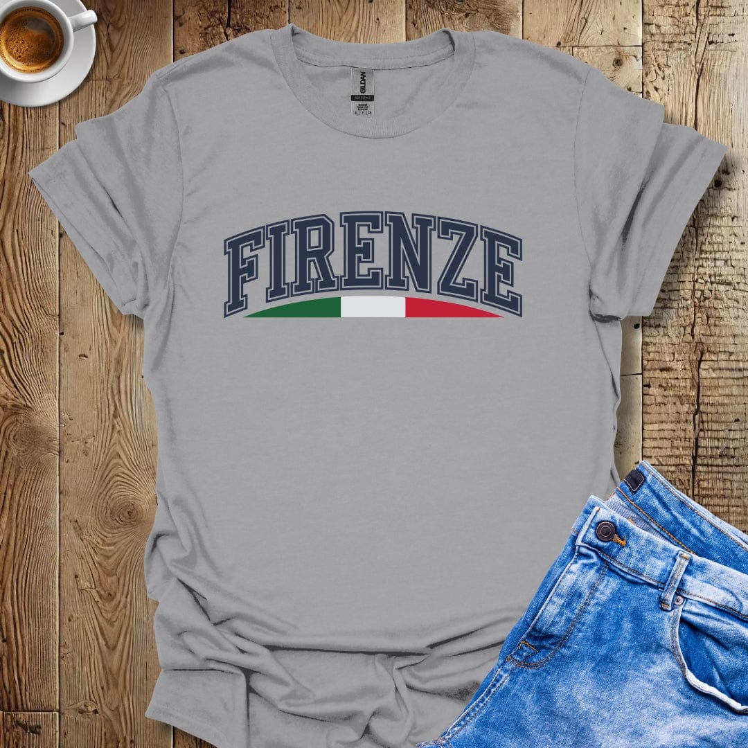Varsity Style Firenze T-Shirt