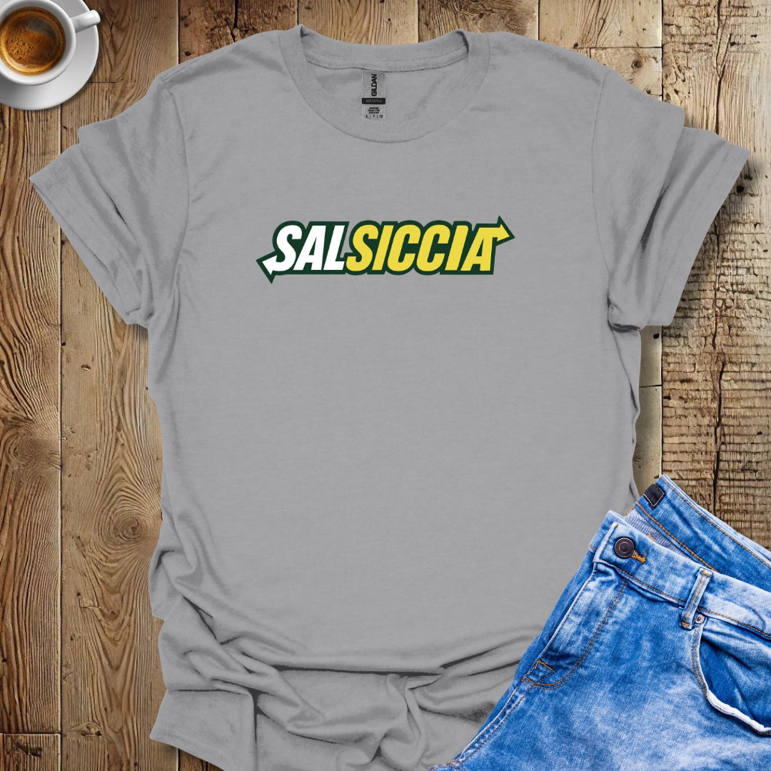 Salsiccia Subway Logo T-shirt