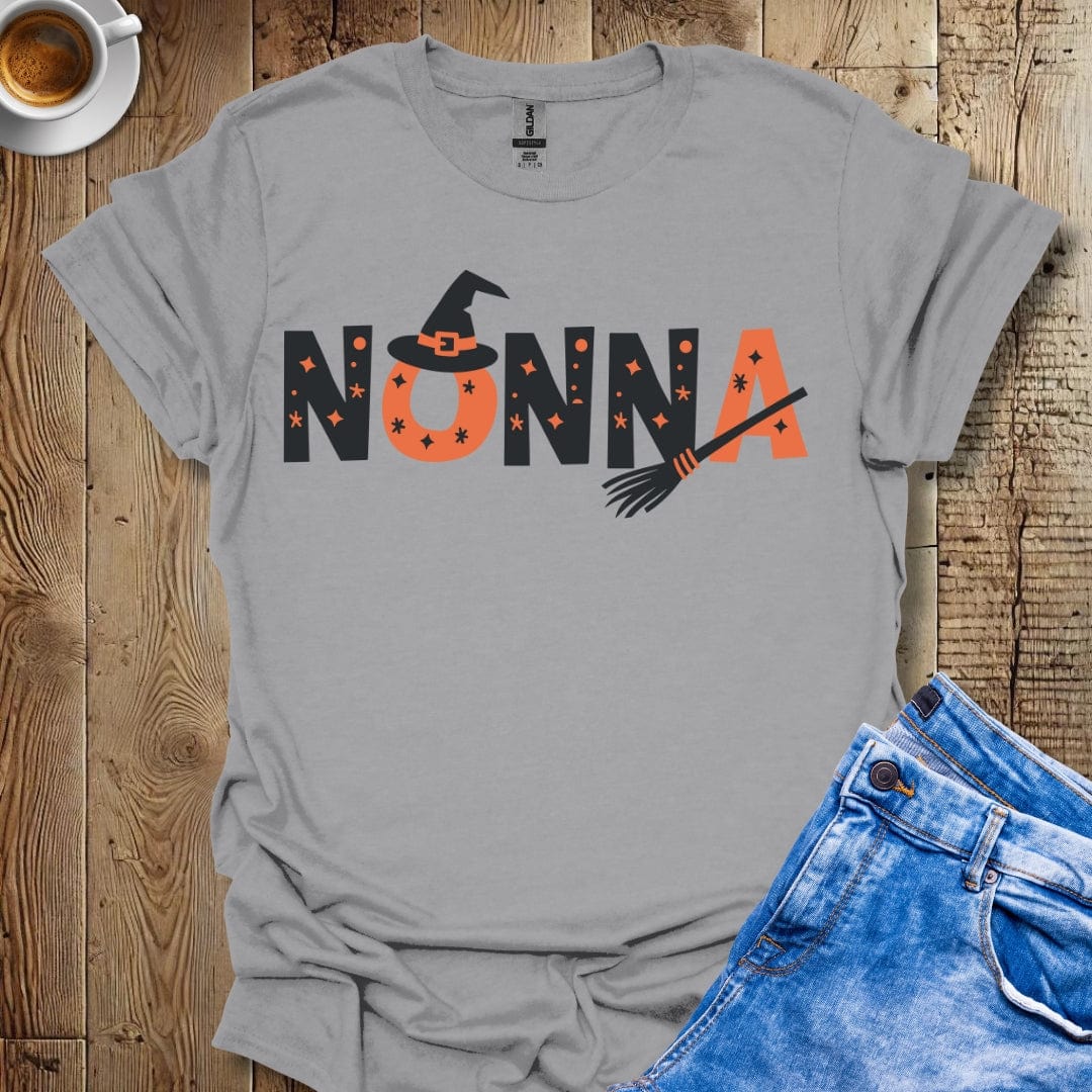 Nonna Witch Italian Halloween T-shirt