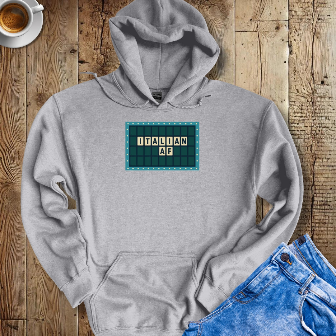Italian AF Hoodie Sweatshirt