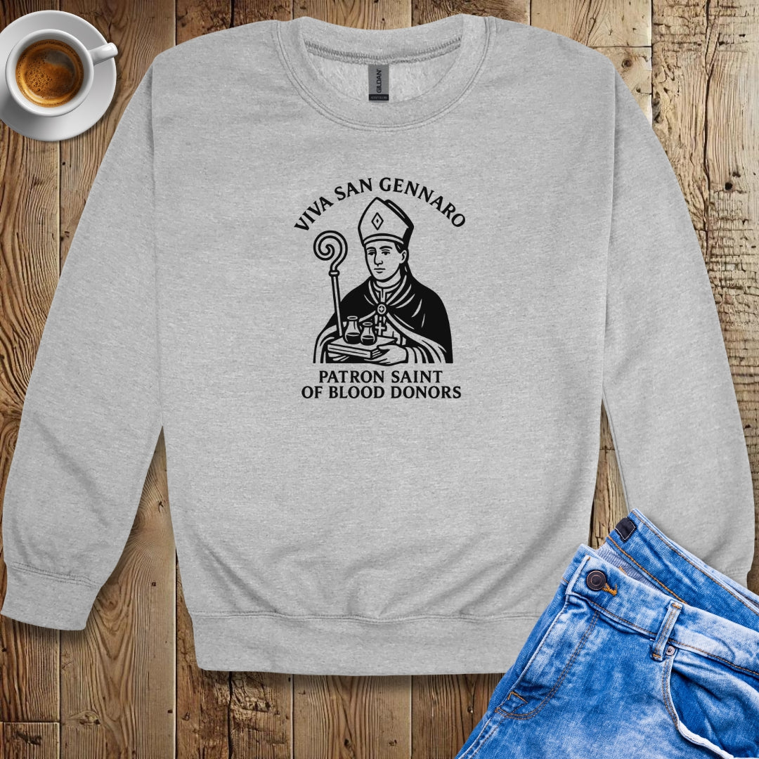 Viva San Gennaro Sweatshirt