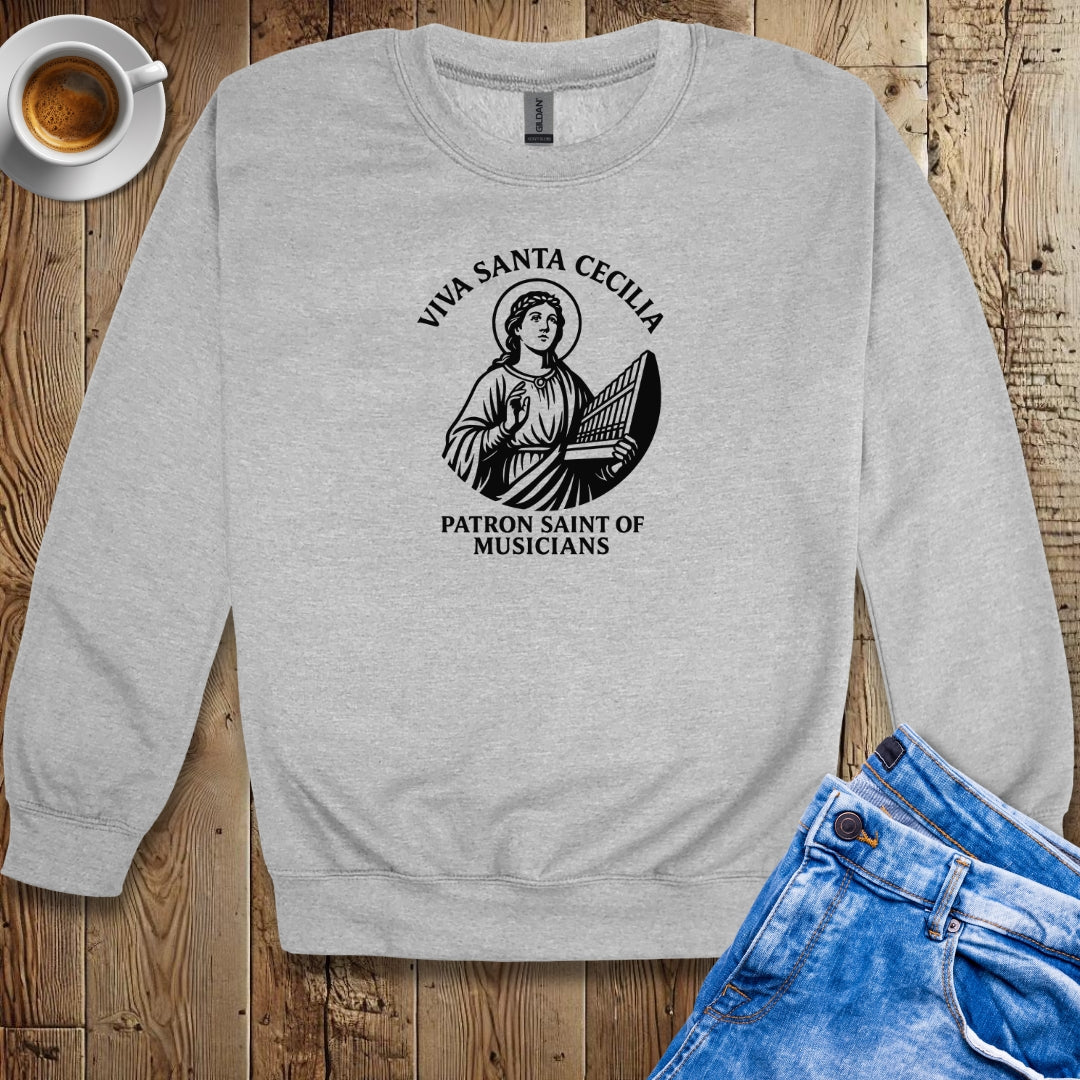 Viva Santa Cecilia Sweatshirt