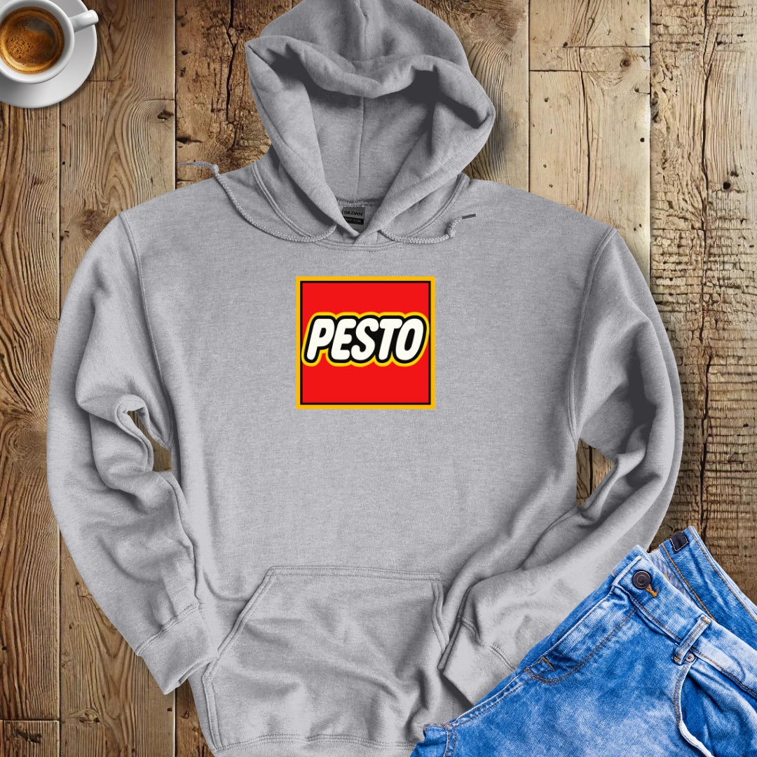 Pesto Lego Logo Hoodie Sweatshirt
