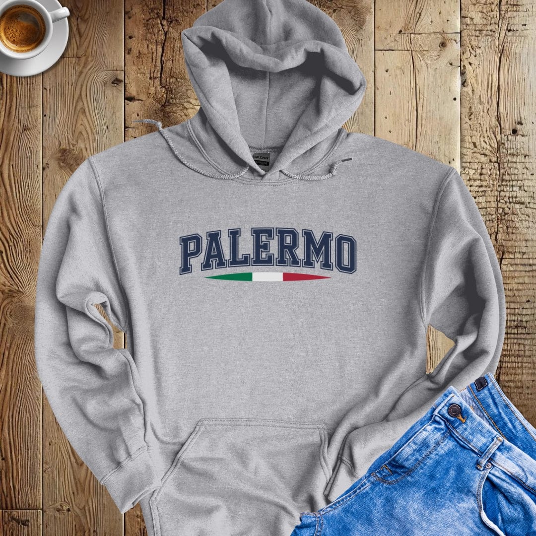 Varsity Style Palermo Hoodie Sweatshirt
