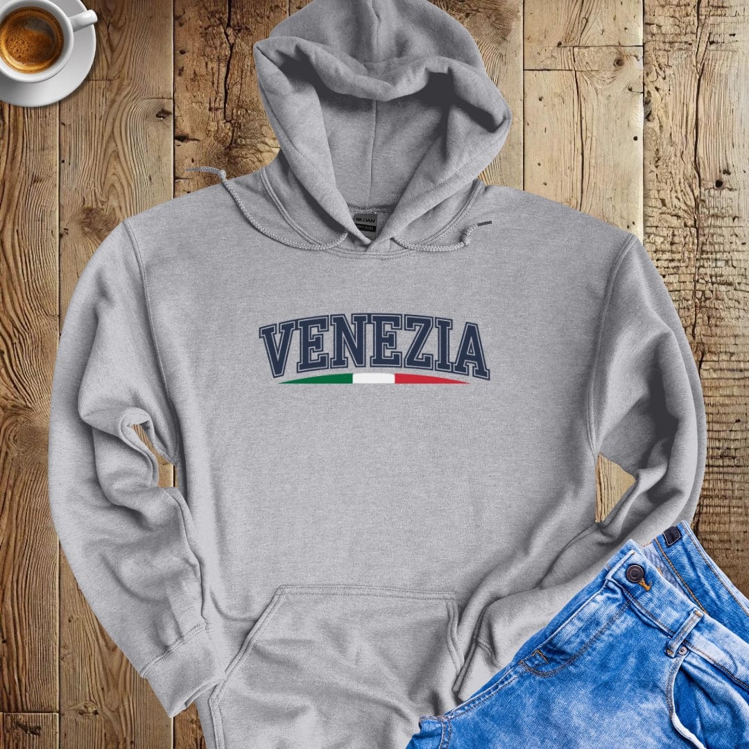 Varsity Style Venezia Hoodie Sweatshirt