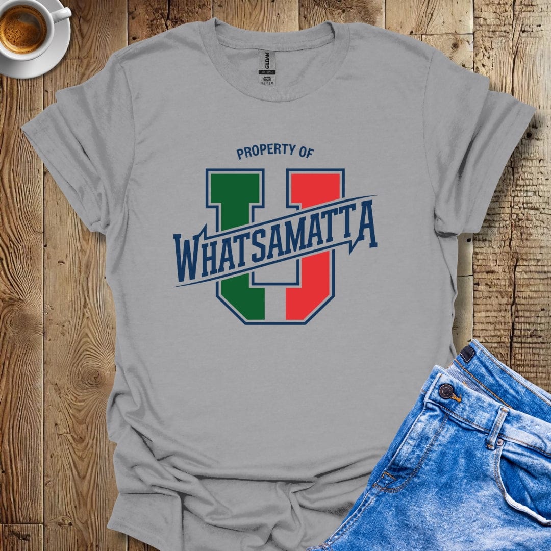 Property of Whatsamatta U T-Shirt