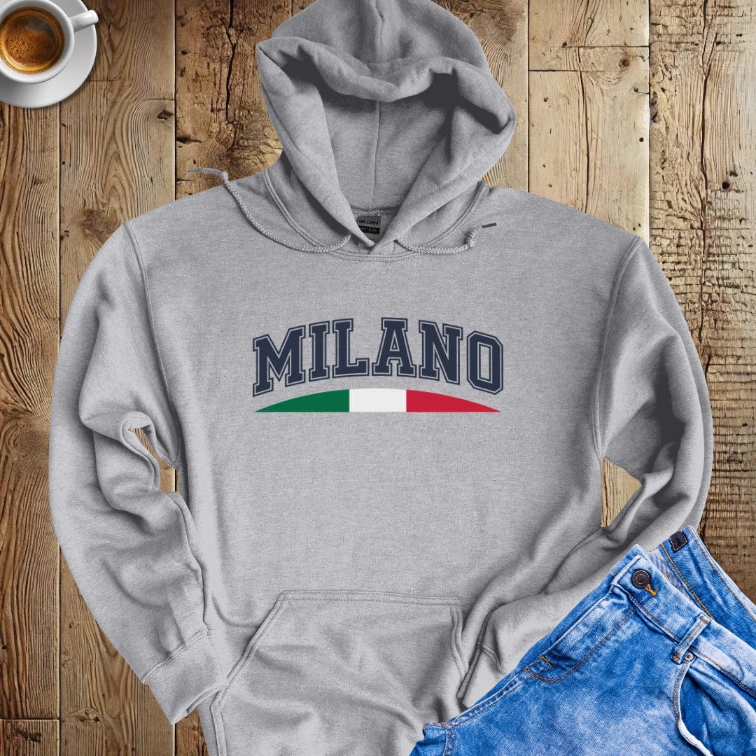 Varsity Style Milano Hoodie Sweatshirt