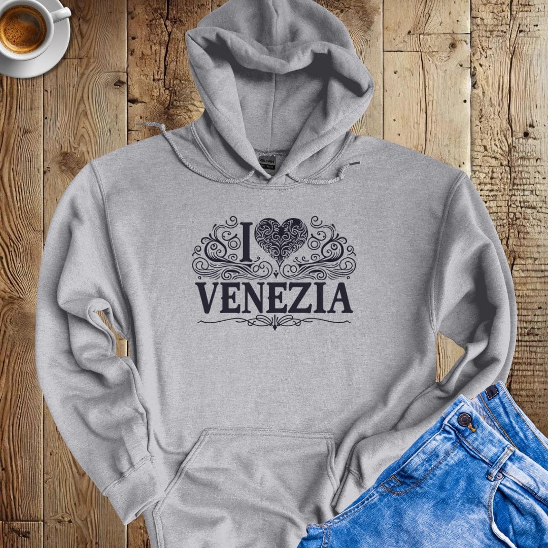 I Love Venezia Hoodie Sweatshirt