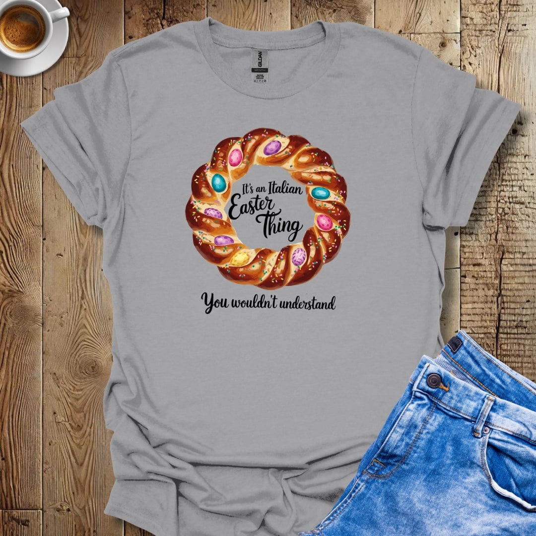 Italian Easter Pane di Pasqua T-shirt