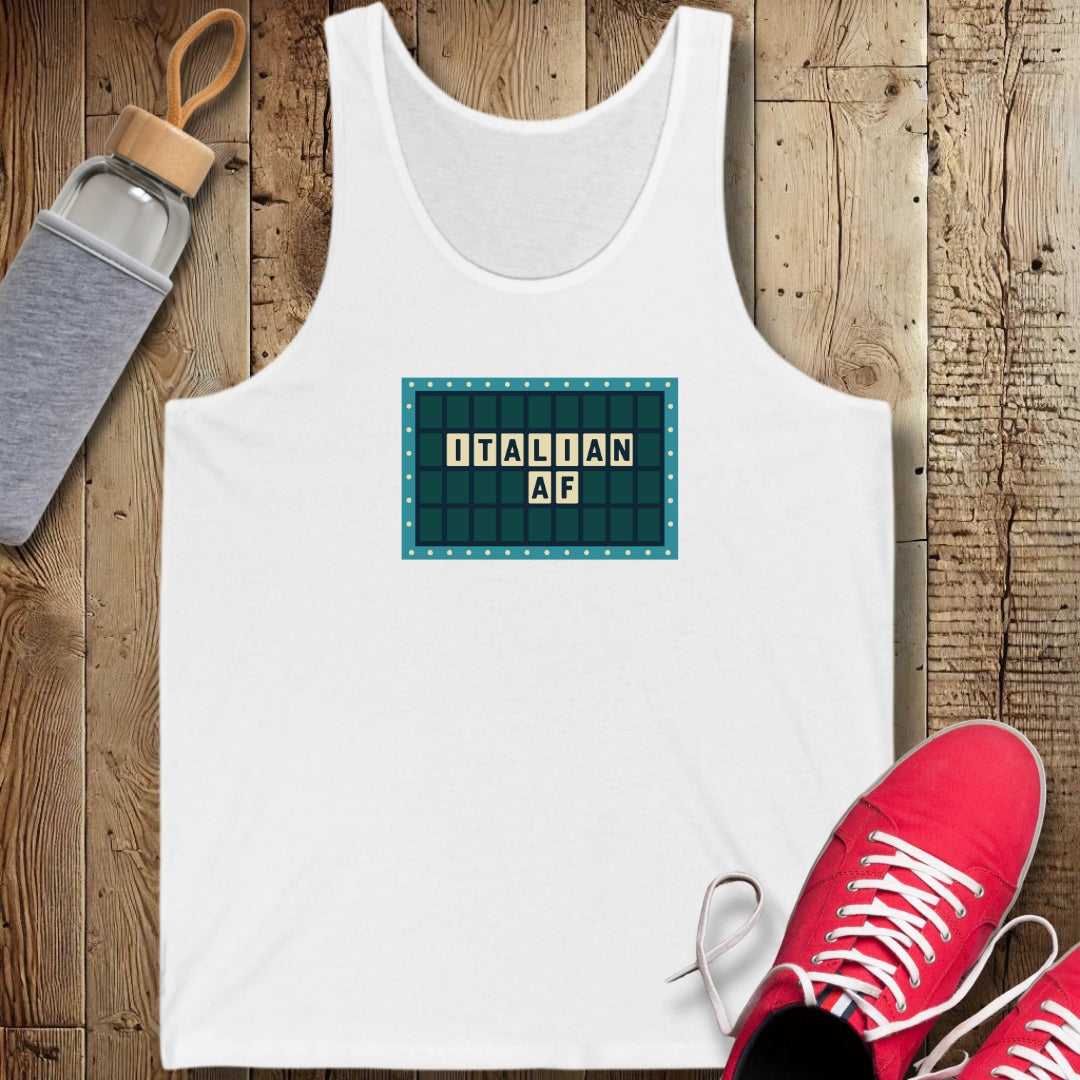 Italian AF Unisex Jersey Tank