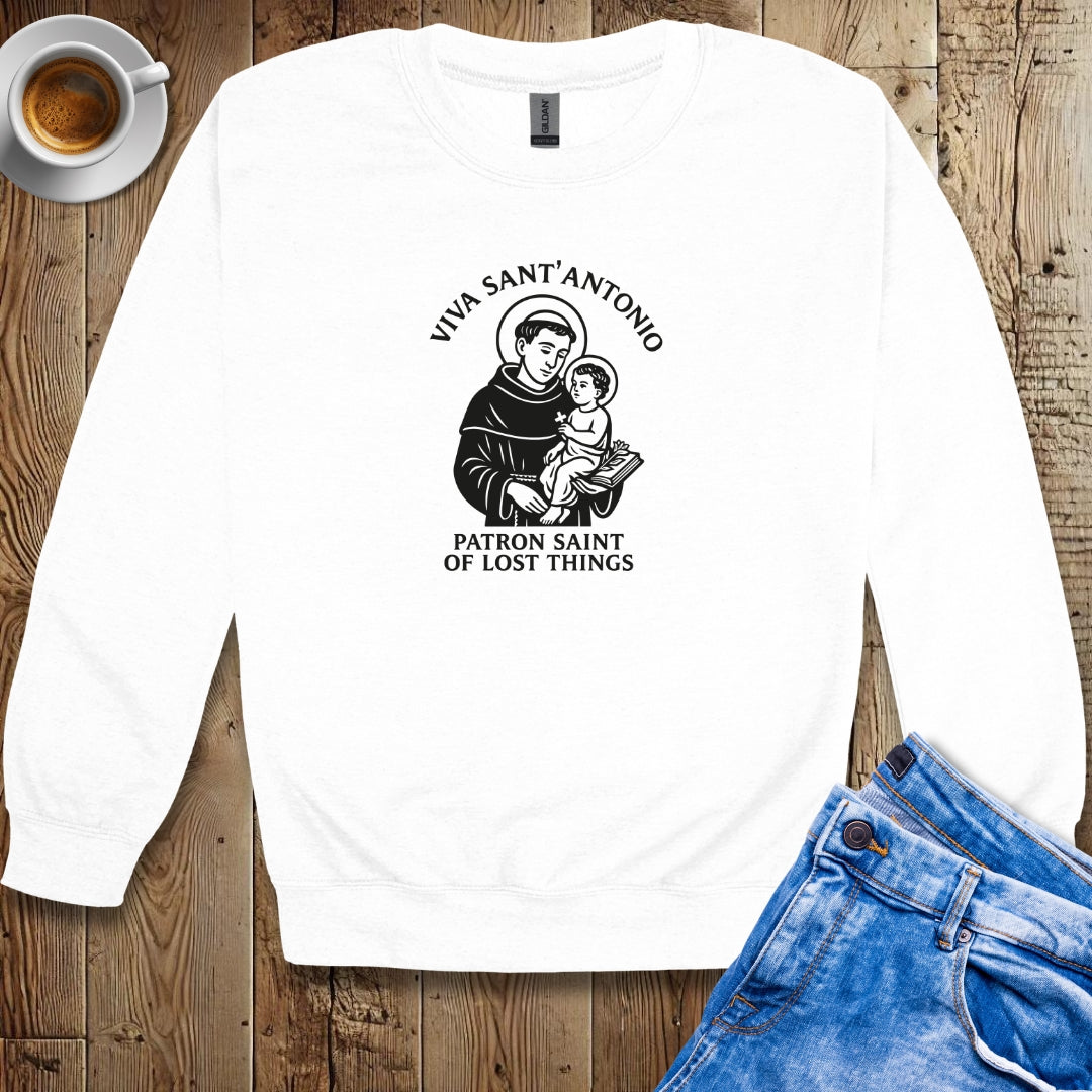 Viva Sant' Antonio St Anthony Sweatshirt