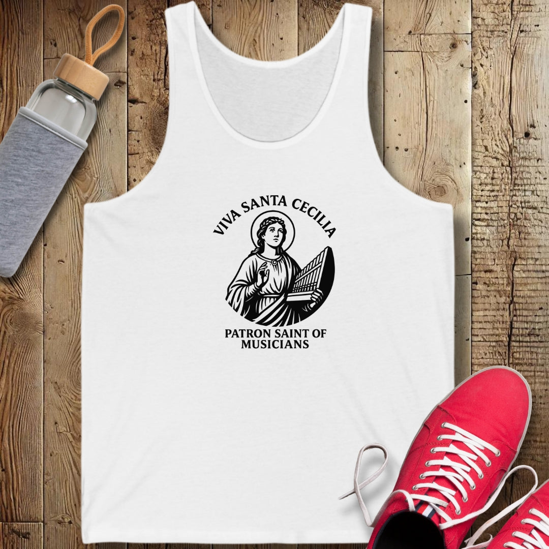 Viva Santa Cecilia Unisex Jersey Tank