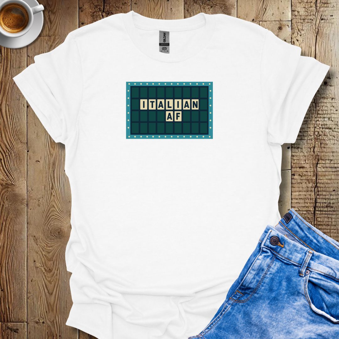 Italian AF T-shirt