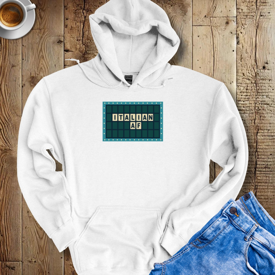 Italian AF Hoodie Sweatshirt