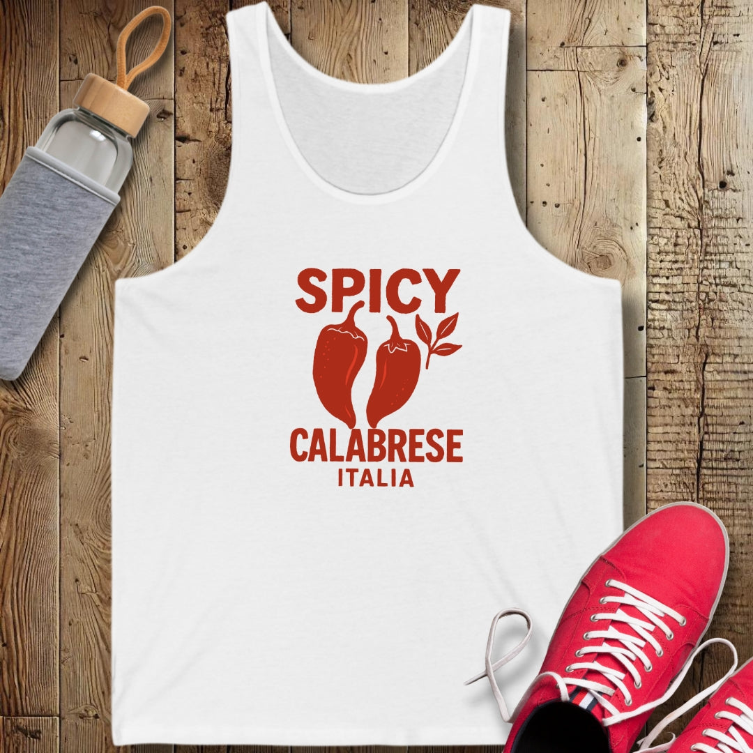Spicy Calabrese Unisex Jersey Tank