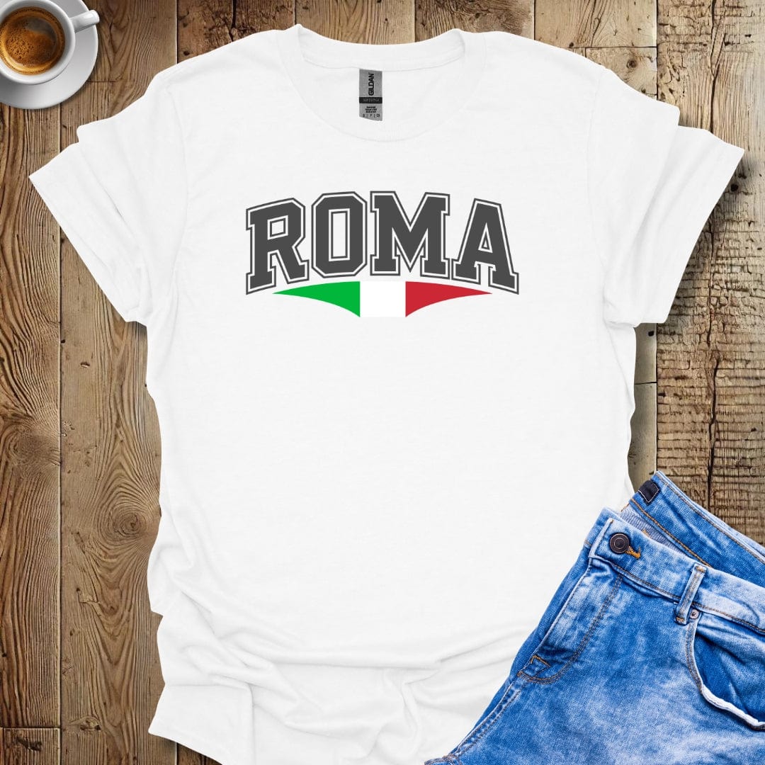 Varsity Style Roma T-Shirt