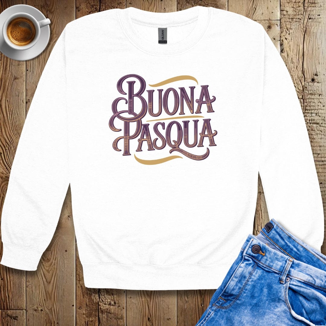 Buona Pasqua Italian Easter Sweatshirt