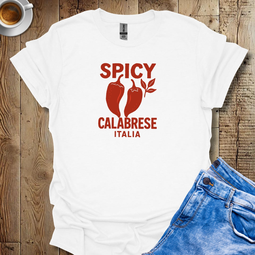 Spicy Calabrese Calabria T-shirt