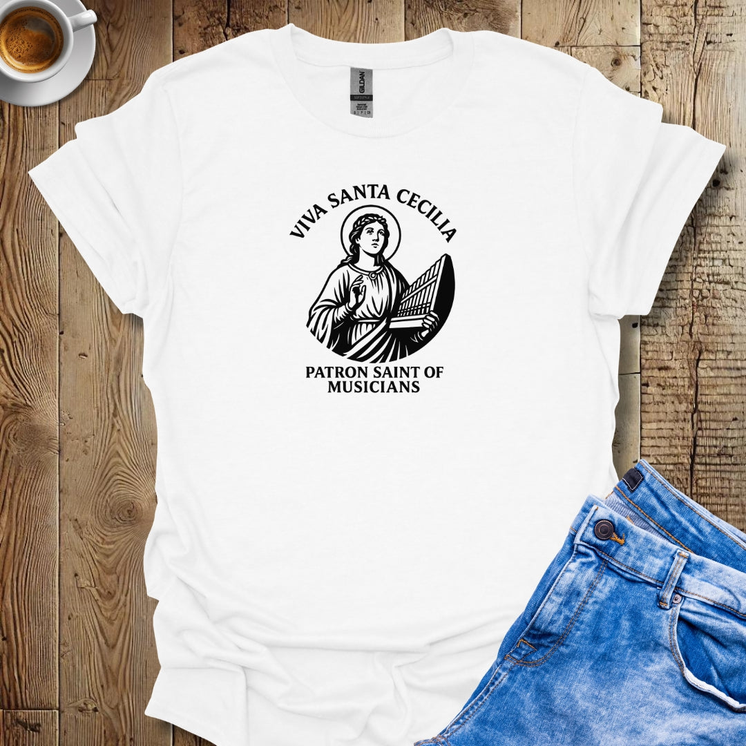 Viva Santa Cecilia T-shirt