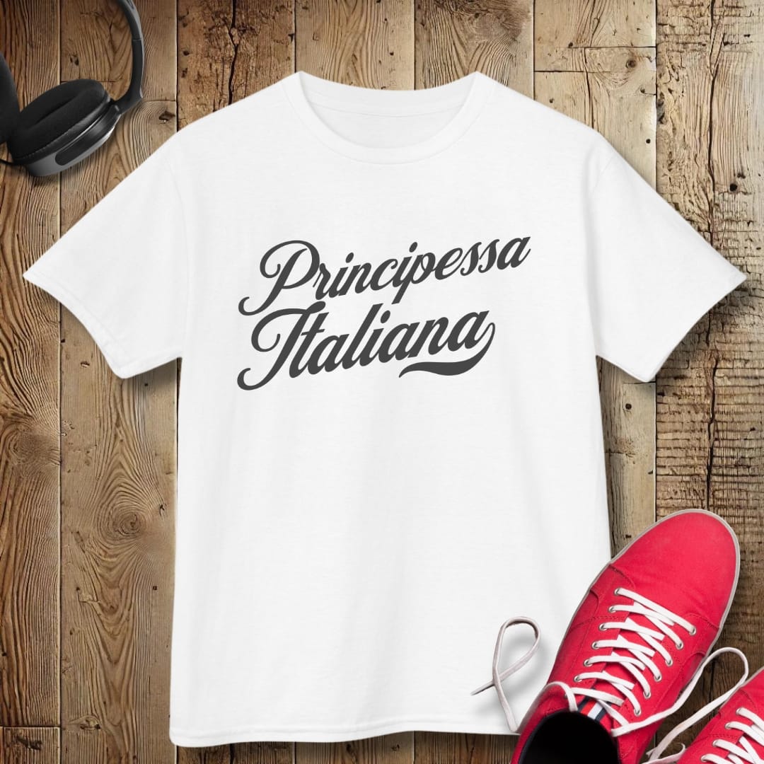 Principessa Italiana Kids Tee