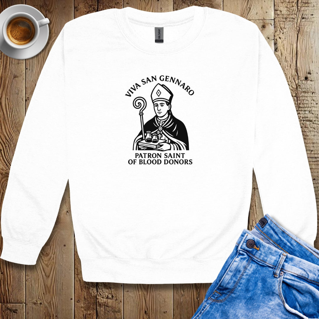 Viva San Gennaro Sweatshirt