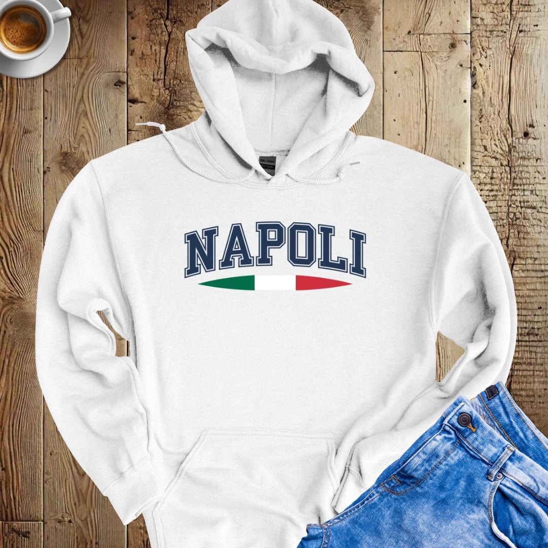 Varsity Style Napoli Hoodie Sweatshirt