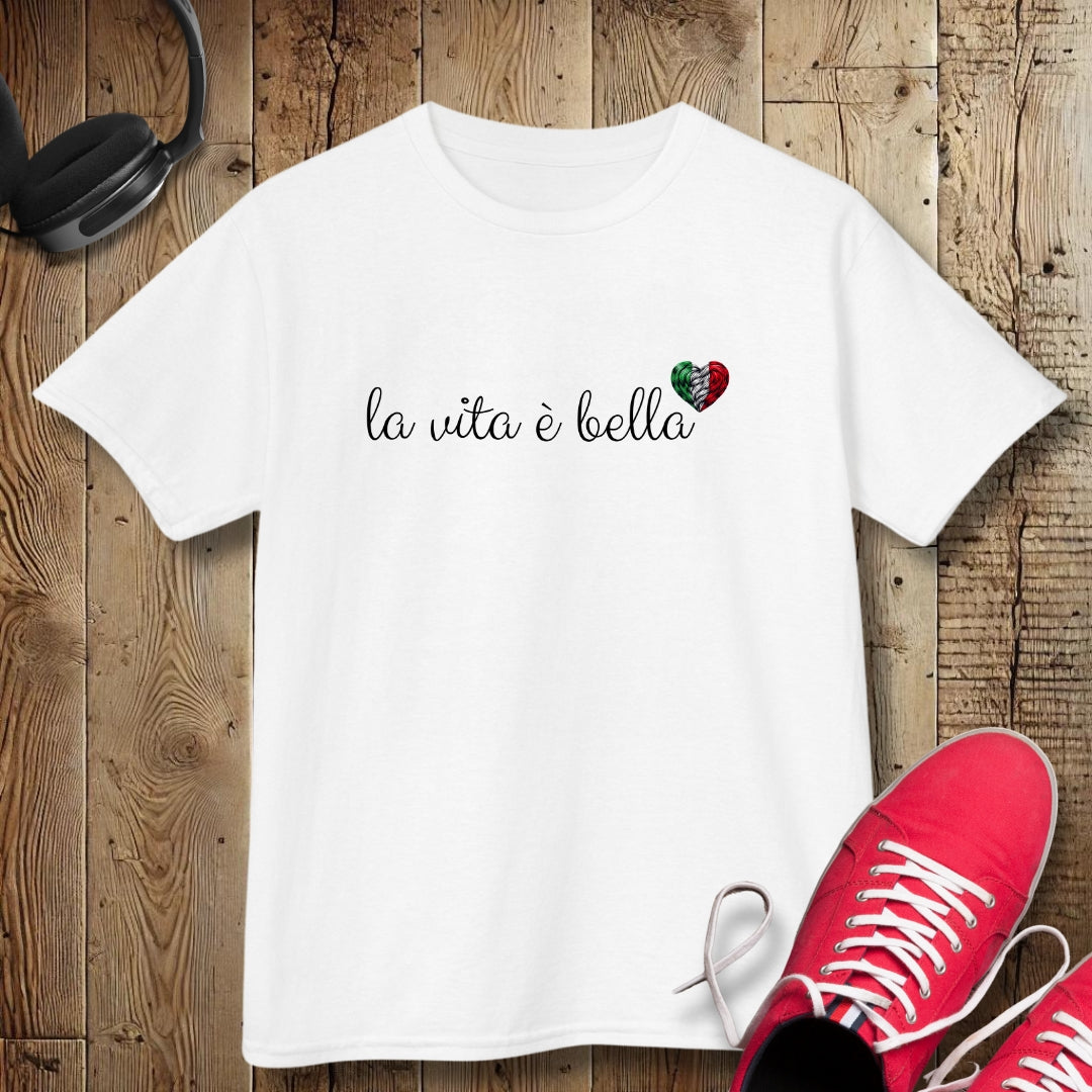 La Vita è Bella Kids Tee
