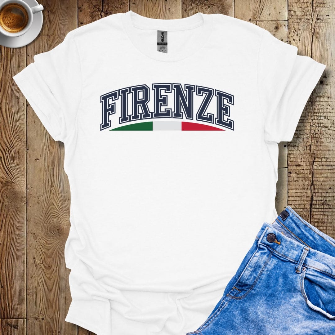 Varsity Style Firenze T-Shirt