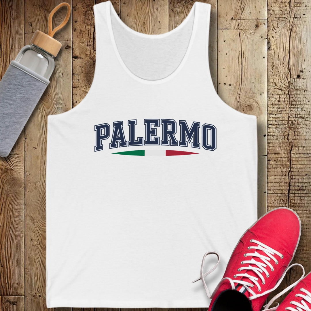 Varsity Palermo Unisex Jersey Tank