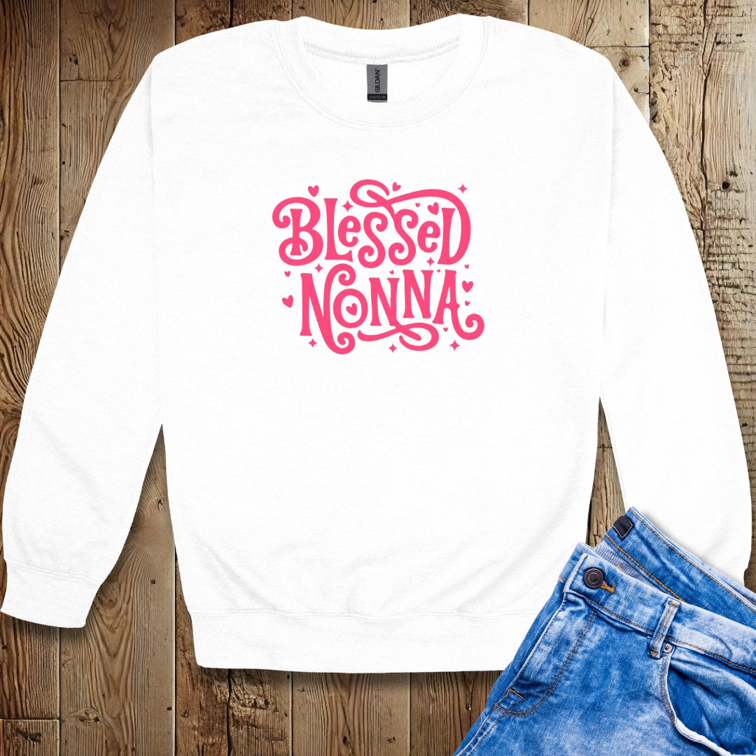 Blessed Nonna Sweatshirt
