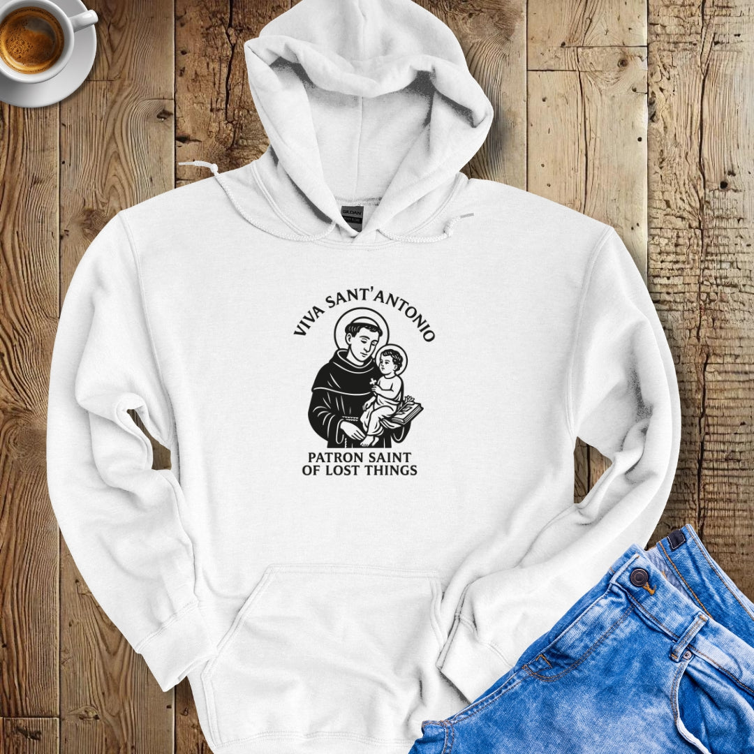 Viva Sant' Antonio St Anthony Hoodie Sweatshirt