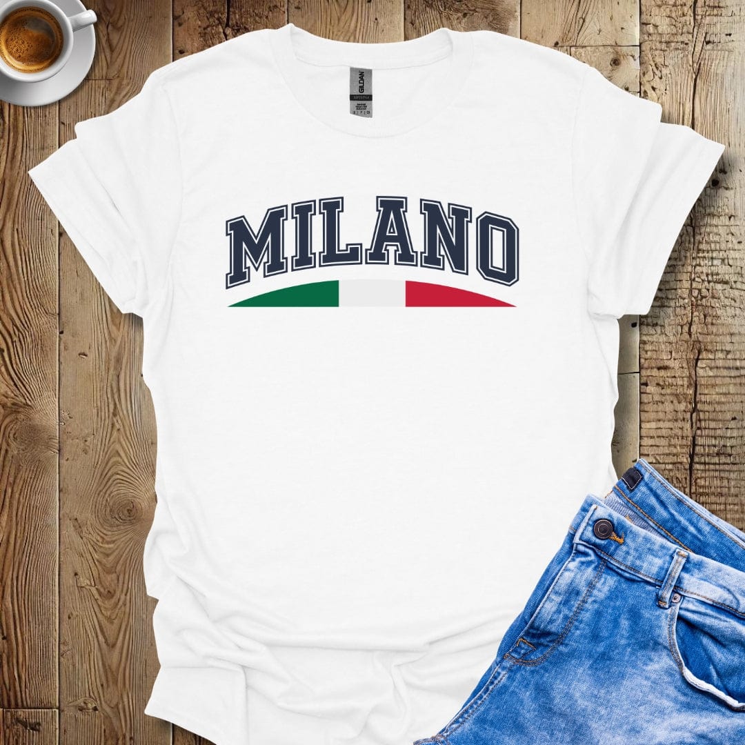 Varsity Style Milano T-Shirt