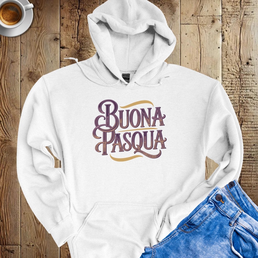 Buona Pasqua Hoodie Sweatshirt